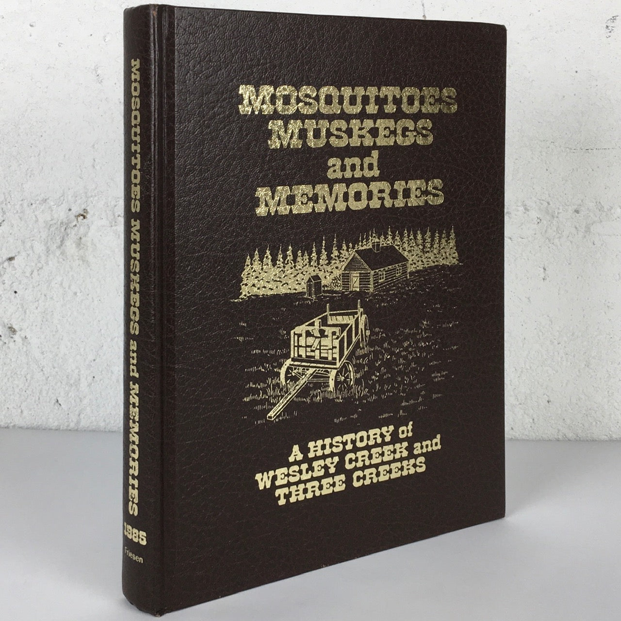 Mosquitoes Muskegs Memories Wesley Creek Three Alberta History Used Book