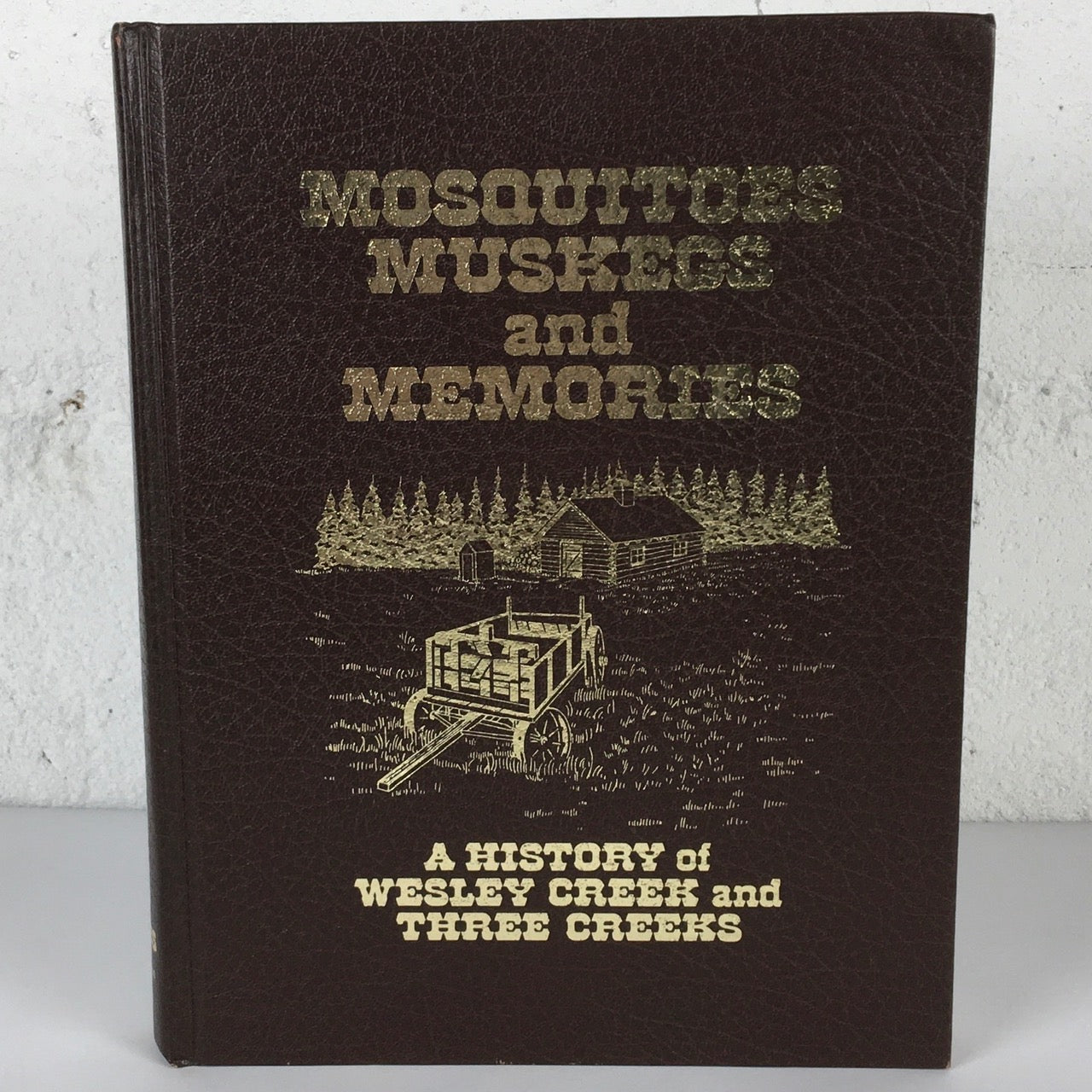 Mosquitoes Muskegs Memories Wesley Creek Three Alberta History Used Book