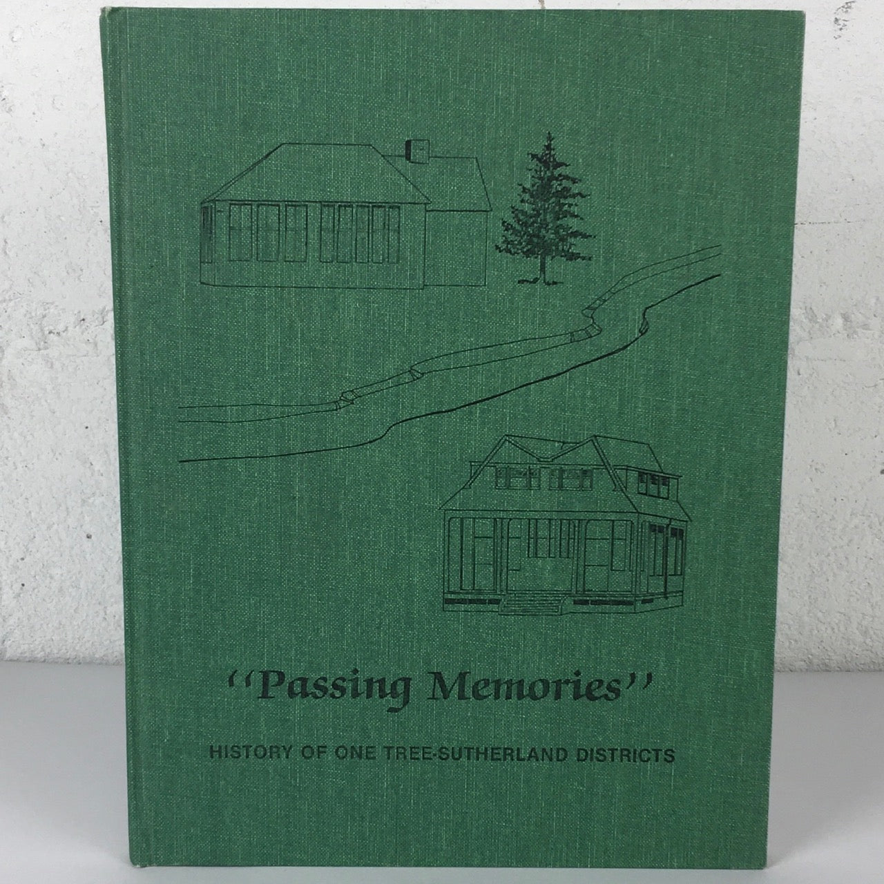 Passing Memories One Tree Sutherland Alberta Canada Used Book