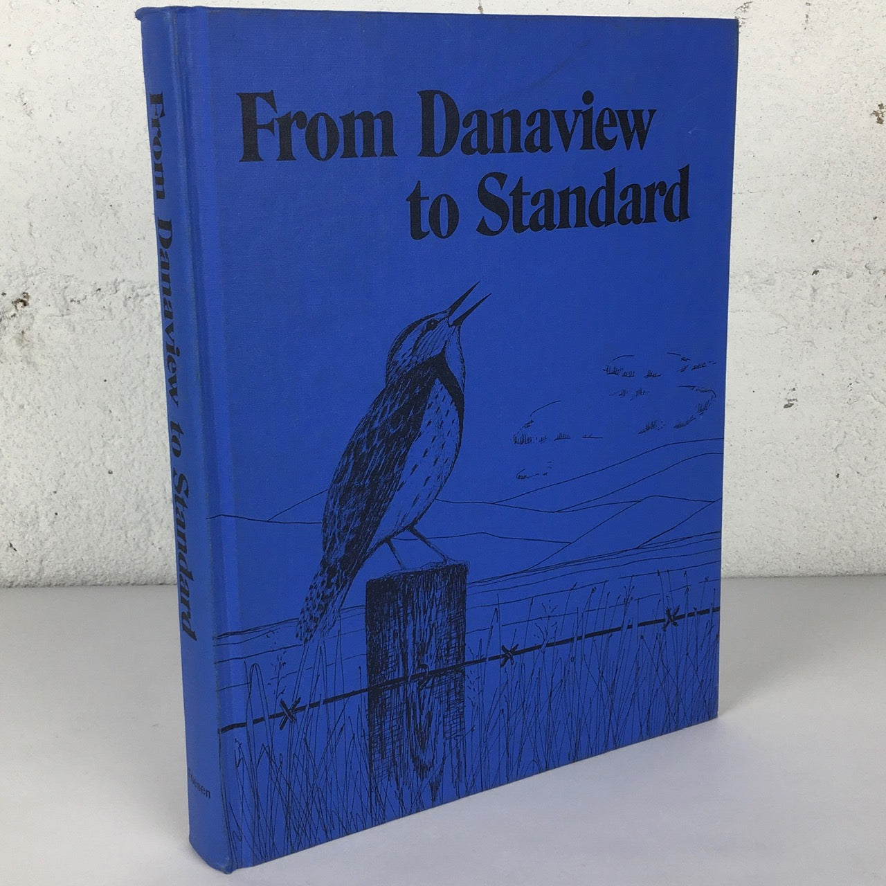 From Danaview to Standard Alberta Canada Canadian History Book