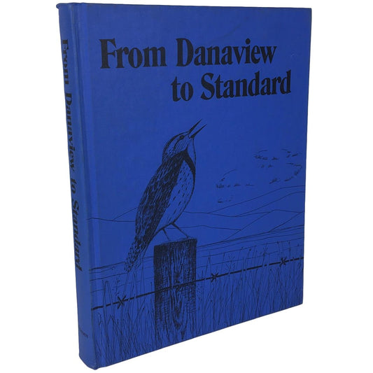 From Danaview to Standard Alberta Canada Canadian History Book