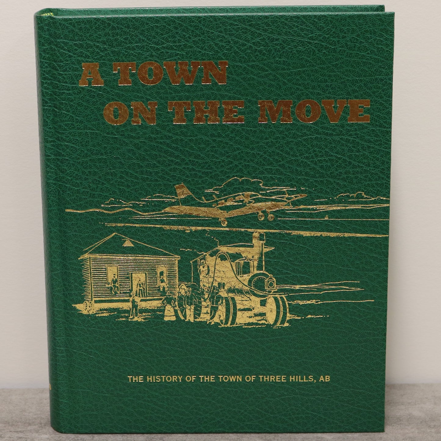 Town on the Move Three Hills Alberta Local History Used Book