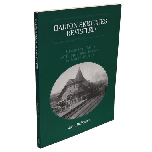 Halton Sketches Revisited North Toronto Ontario Canada History Used Book