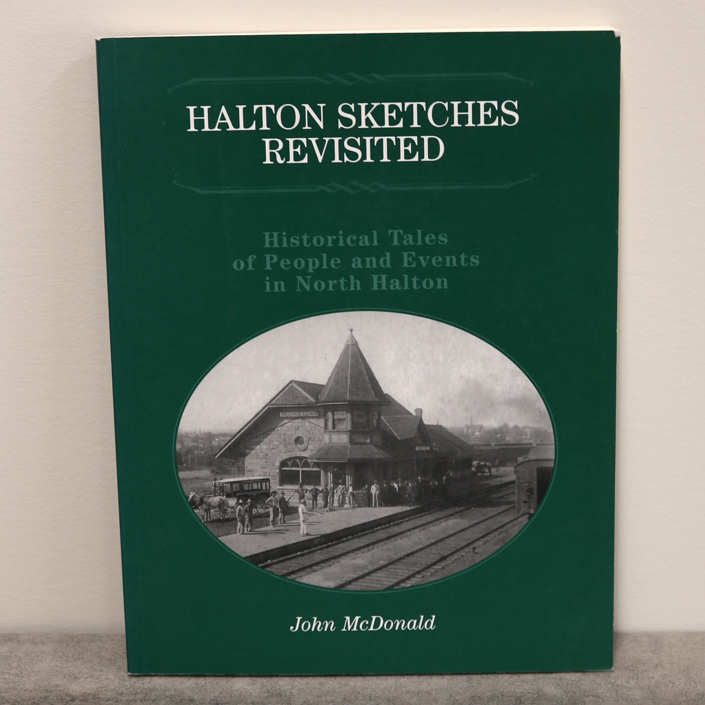 Halton Sketches Revisited North Toronto Ontario Canada History Used Book