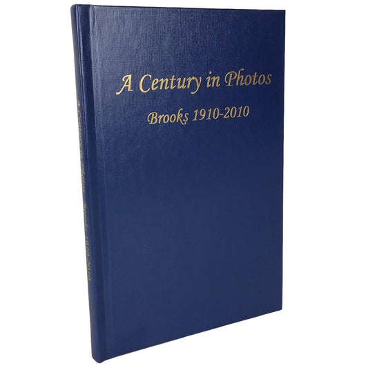 Century in Photos Photographs Brooks Alberta Canada History Book