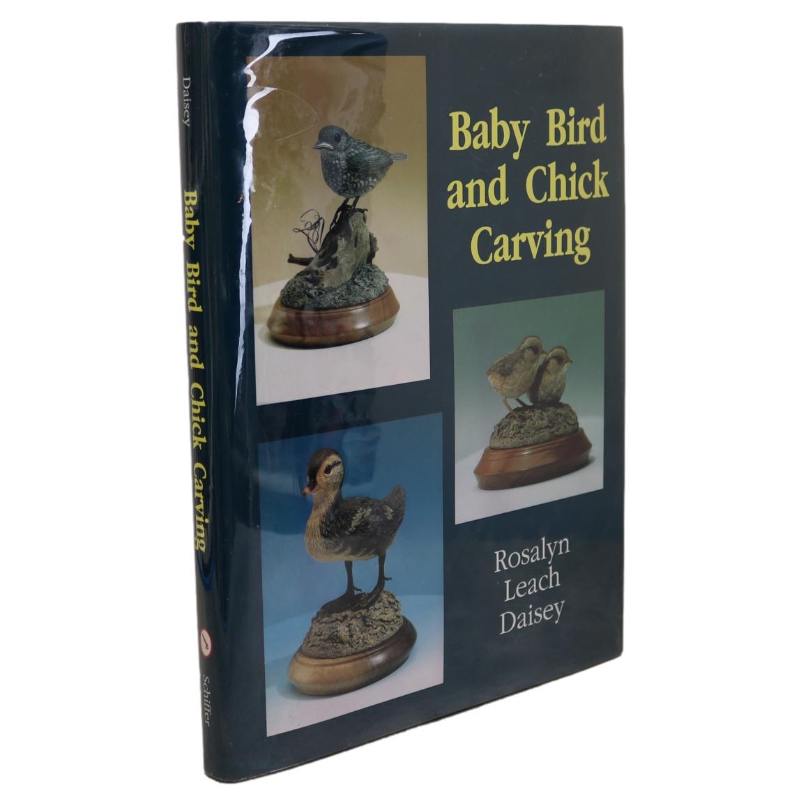 Baby Bird Chick Wood Carving Woodcarving Carver Projects Guide Used Book