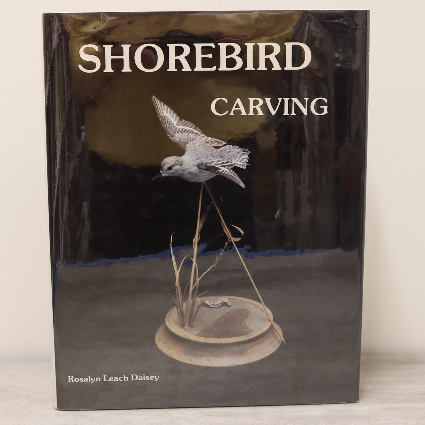 Shorebird Carving Woodcarving Wood Carver Art Birds Used Book