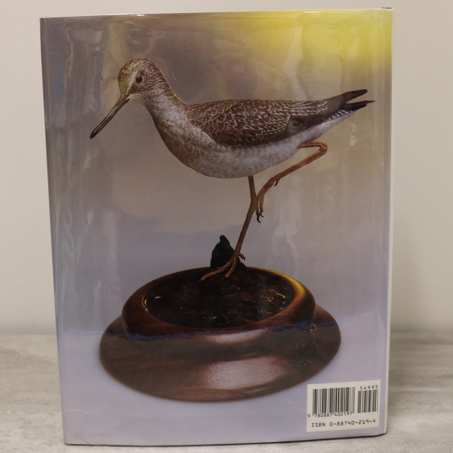 Shorebird Carving Woodcarving Wood Carver Art Birds Used Book