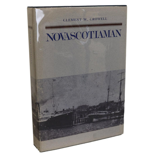 Novascotiaman Ship Steamboat Boat Sailing Nova Scotia History Used Book