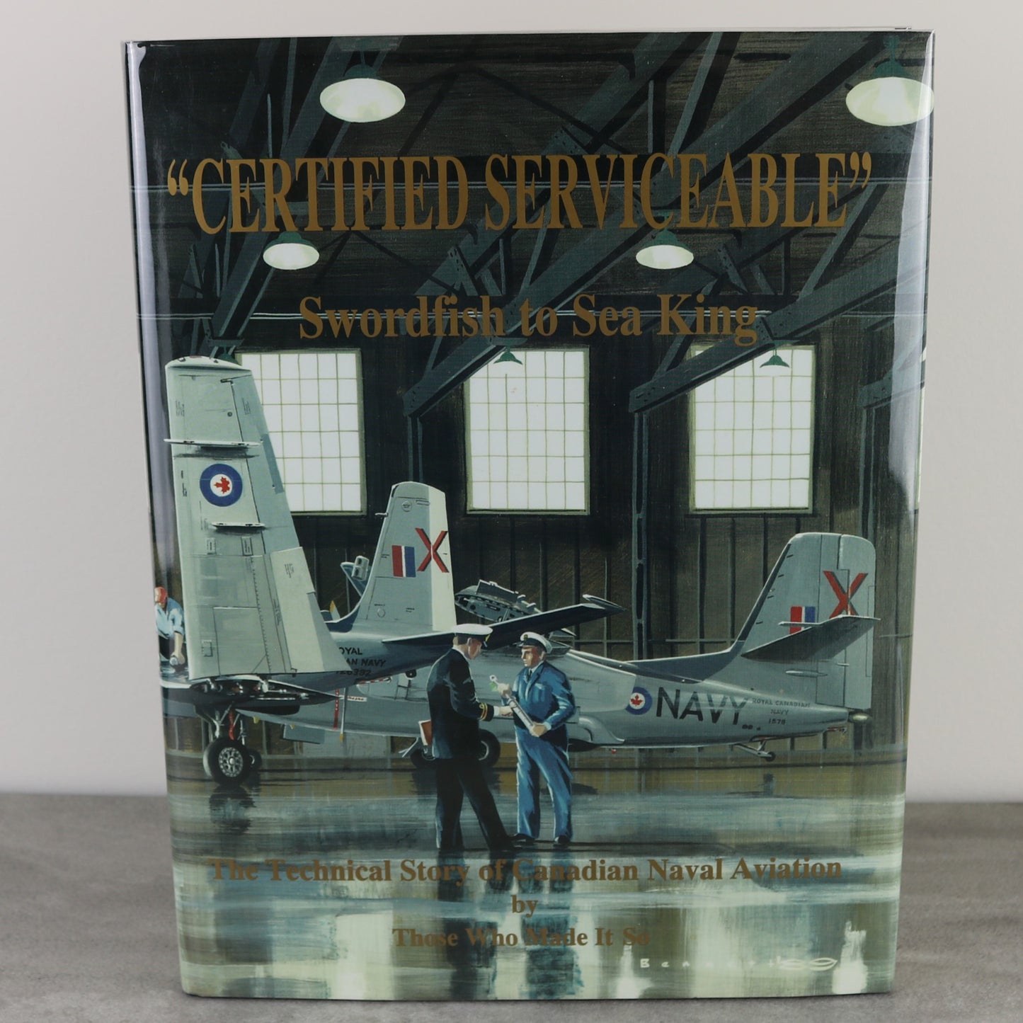 Certified Serviceable Naval Aviation RCAF Canada Military History Used Book
