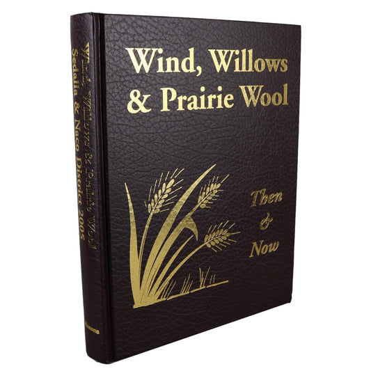 Wind Willows Prairie Wool Sedalia Naco Alberta Canada Local History Used Book