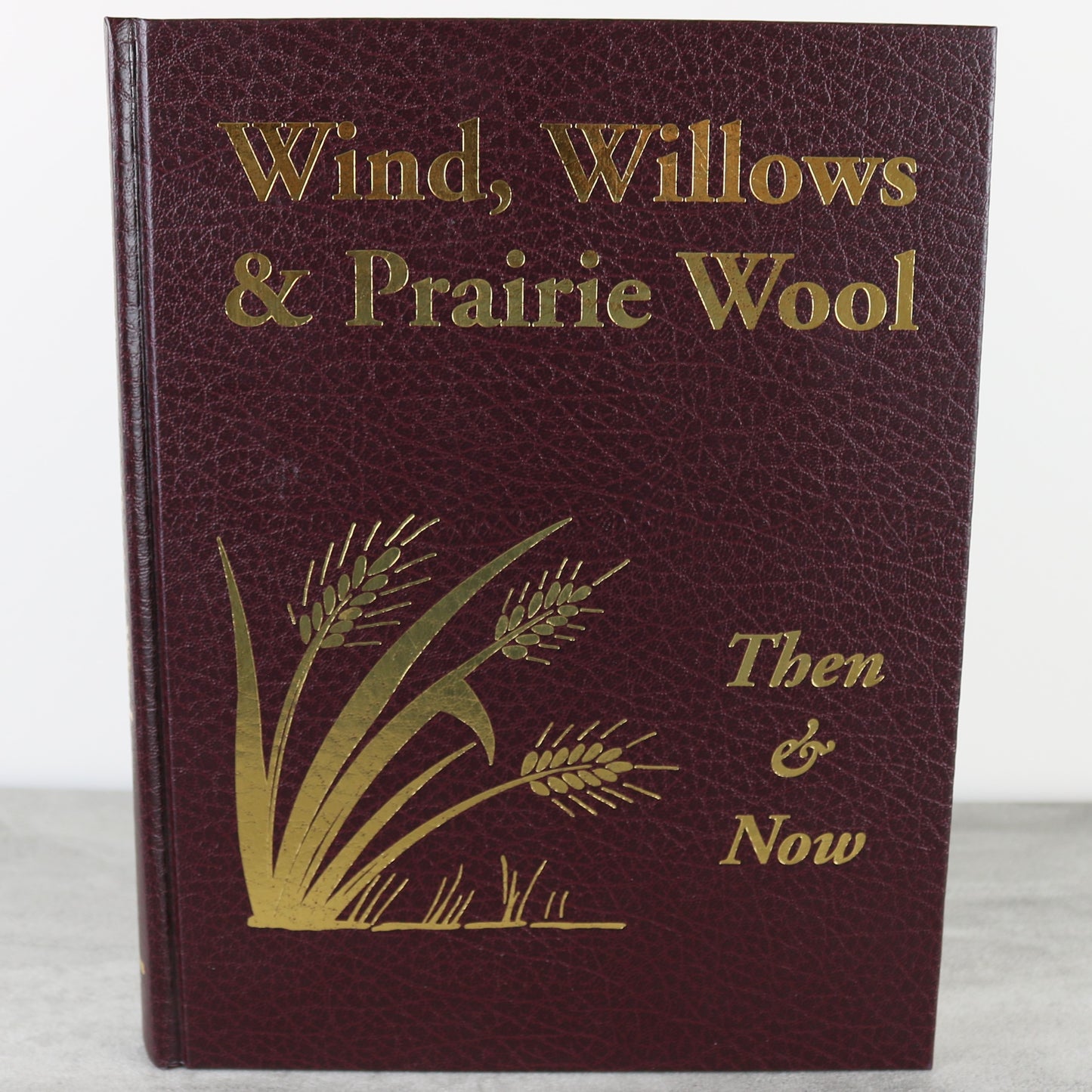 Wind Willows Prairie Wool Sedalia Naco Alberta Canada Local History Used Book