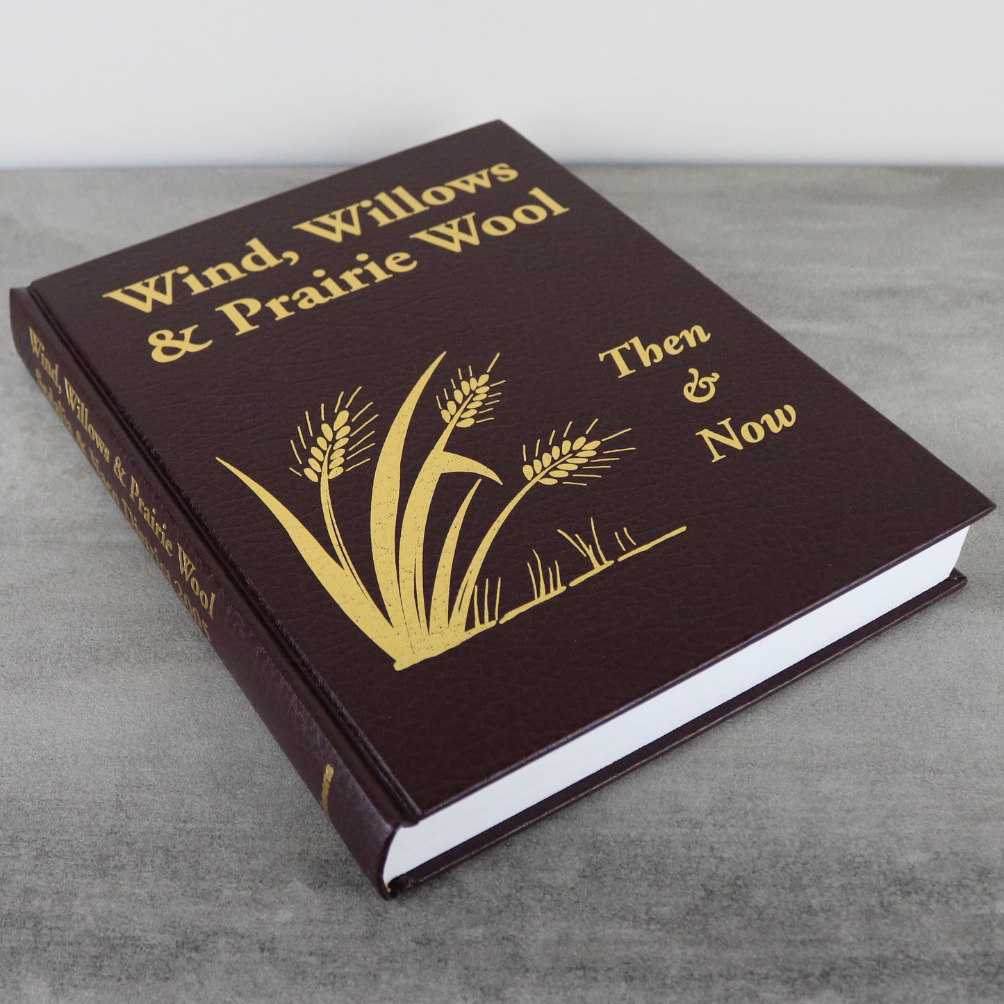 Wind Willows Prairie Wool Sedalia Naco Alberta Canada Local History Used Book