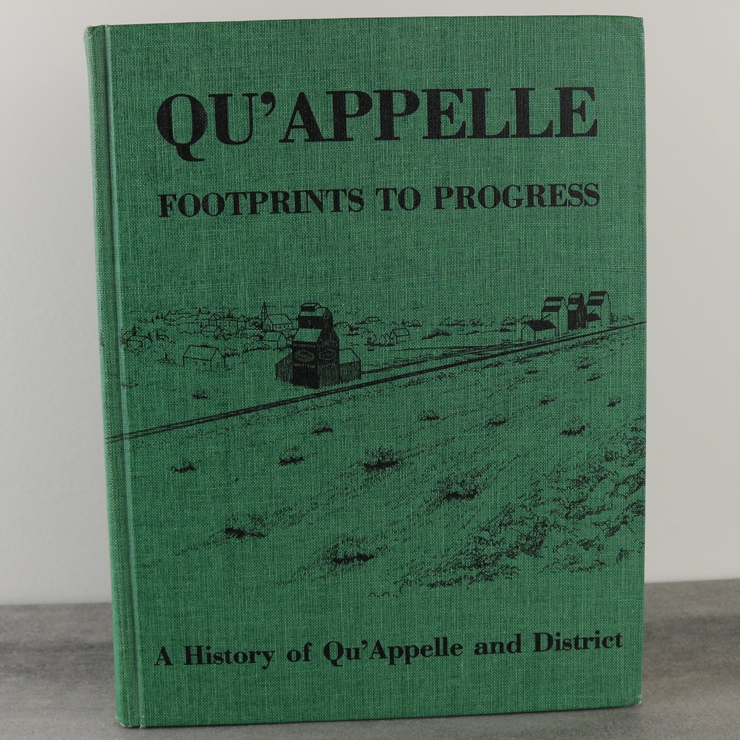 Qu'Appelle Footprints to Progress Saskatchewan Canada Local History Used Book