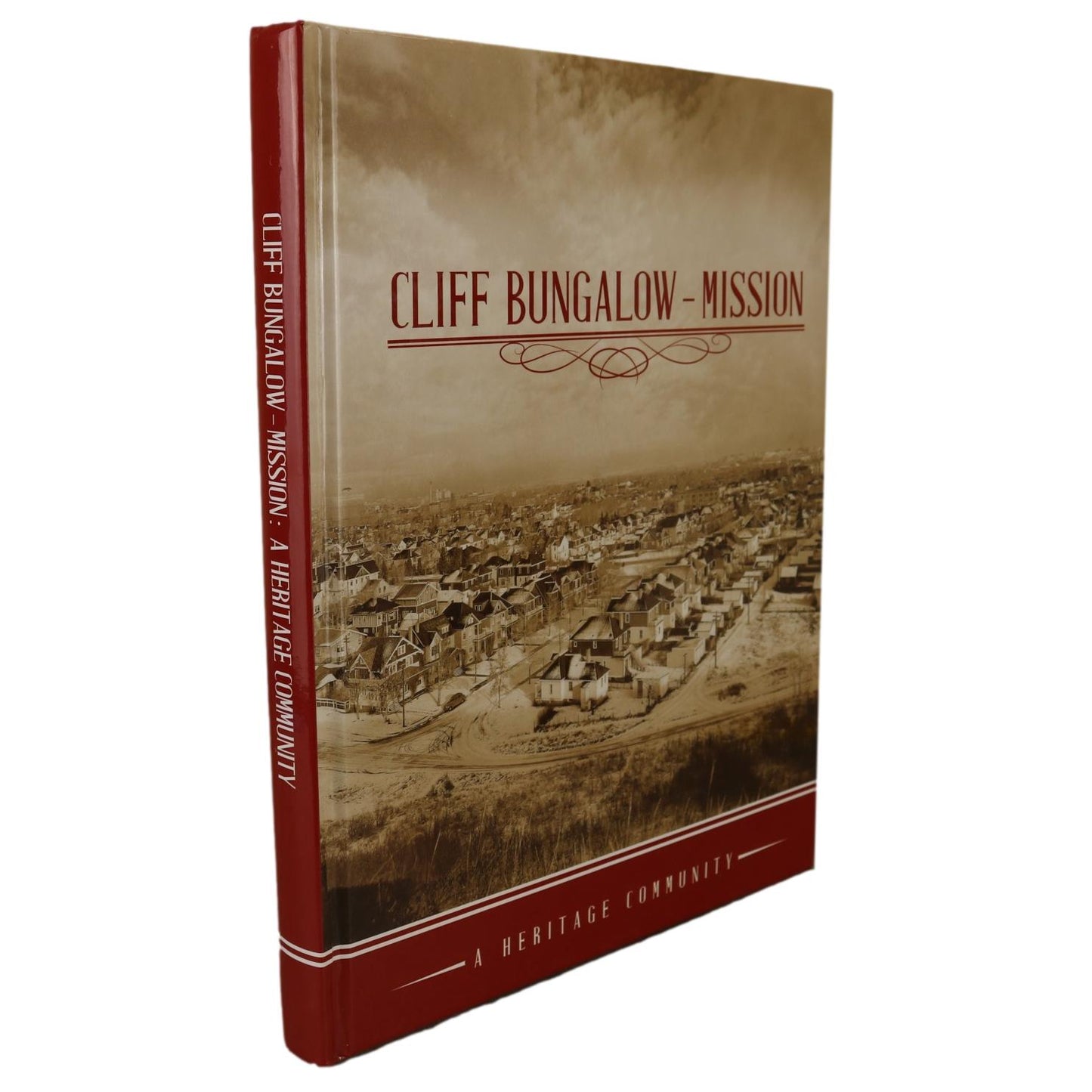 Cliff Bungalow-Mission Calgary Alberta Canadian Local History Used Book