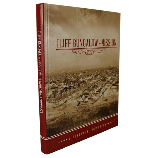 Cliff Bungalow-Mission Calgary Alberta Canadian Local History Used Book