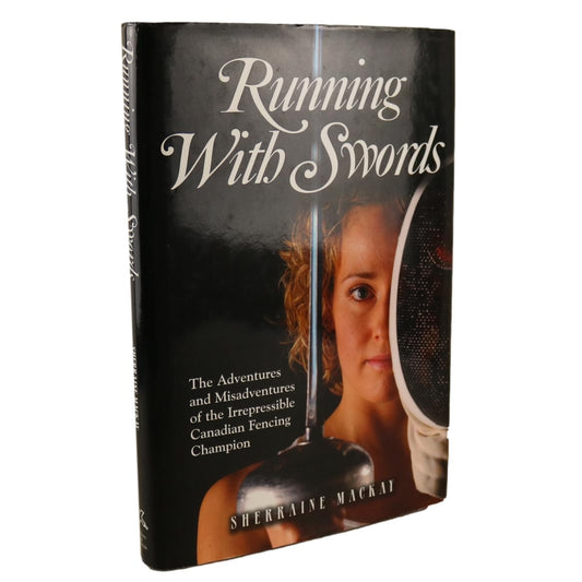 Running with Swords Canadian Fencing Sports Autobiography Used Book