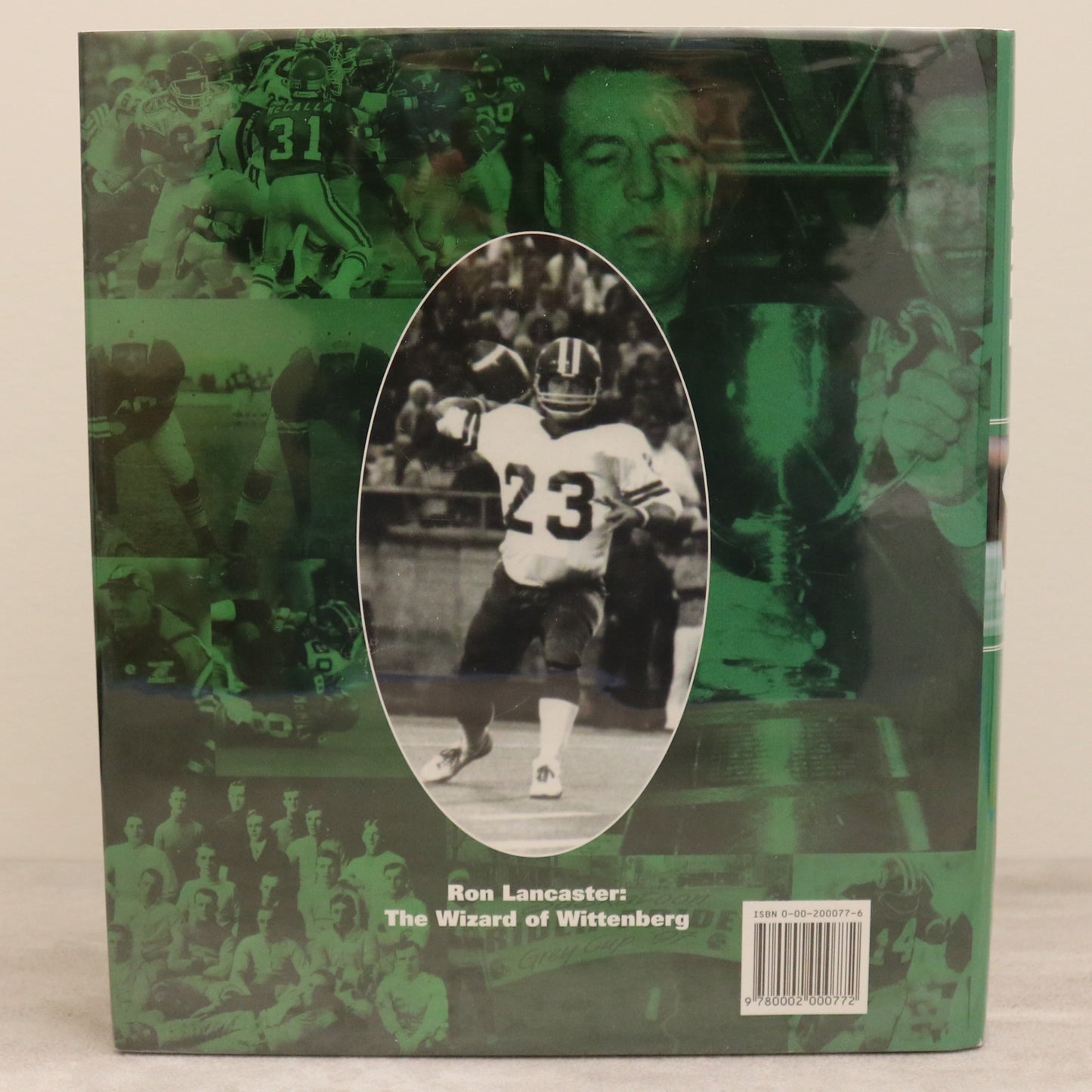 Green Grit Saskatchewan Roughriders Football Sports Used Book