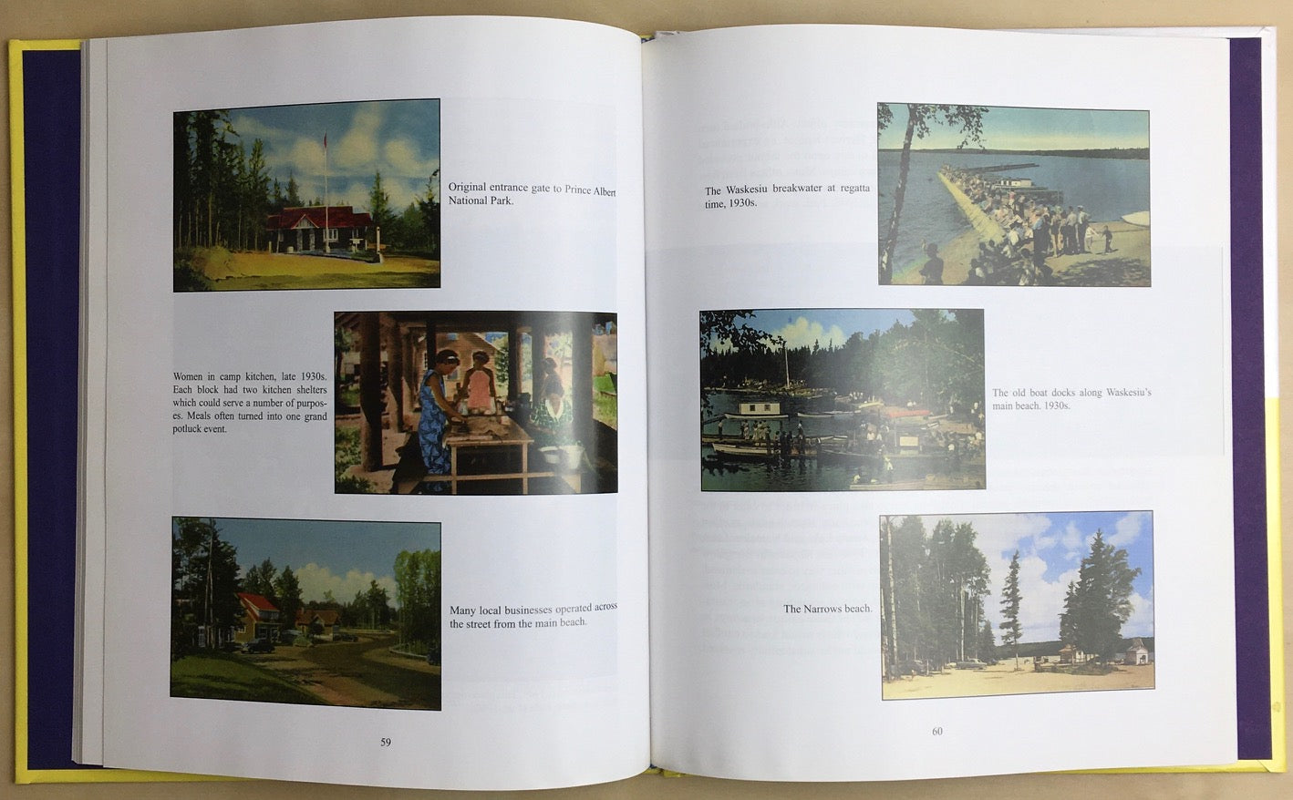 Waskesiu and its Neighbours Saskatchewan History Canada Used Book