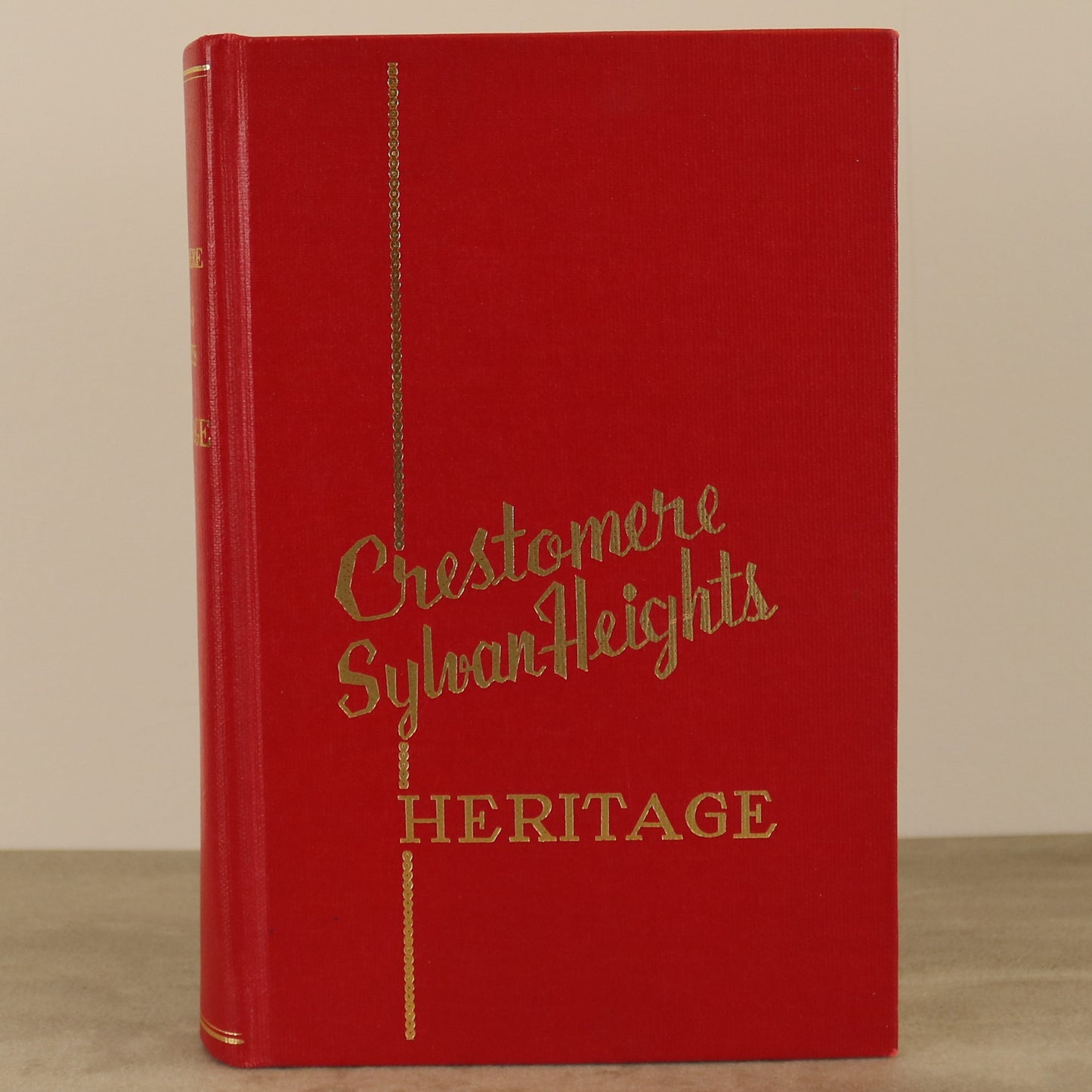 Crestomere Sylvan Heights Heritage Alberta Local History Used Book