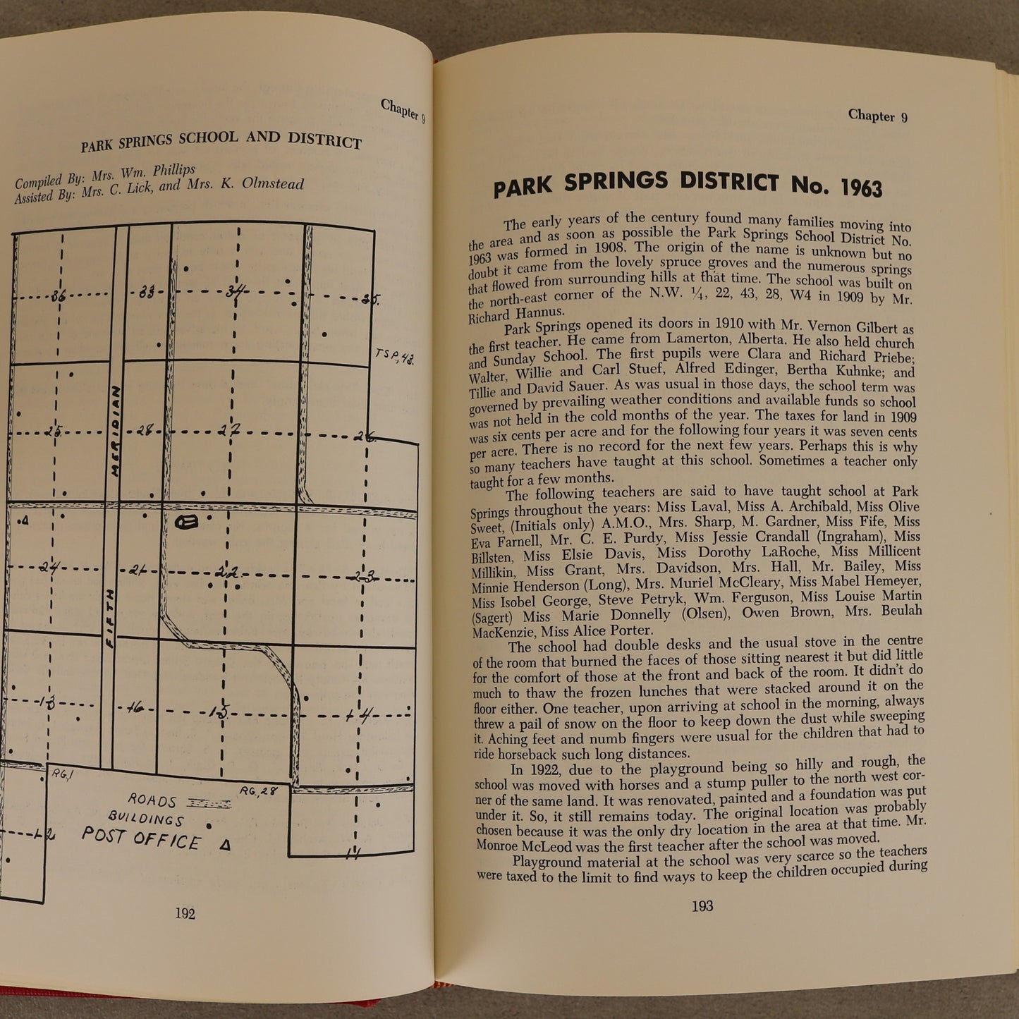 Crestomere Sylvan Heights Heritage Alberta Local History Used Book