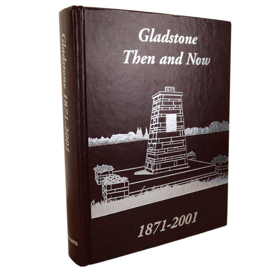 Gladstone Manitoba Canada Canadian Local History Used Book