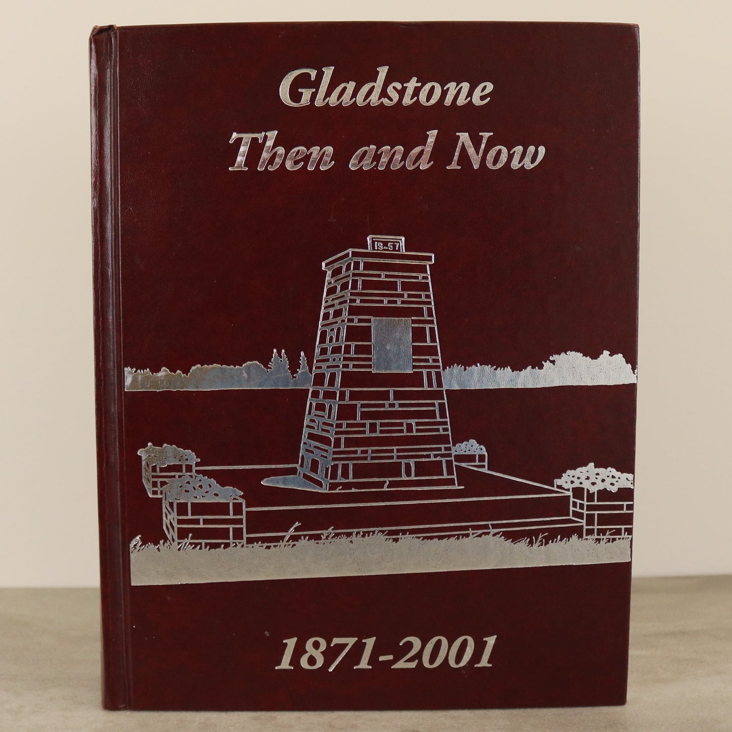 Gladstone Manitoba Canada Canadian Local History Used Book