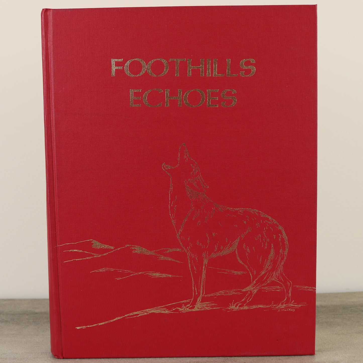 Foothills Echoes Millarville Kew Alberta Canada Canadian Local History Used Book