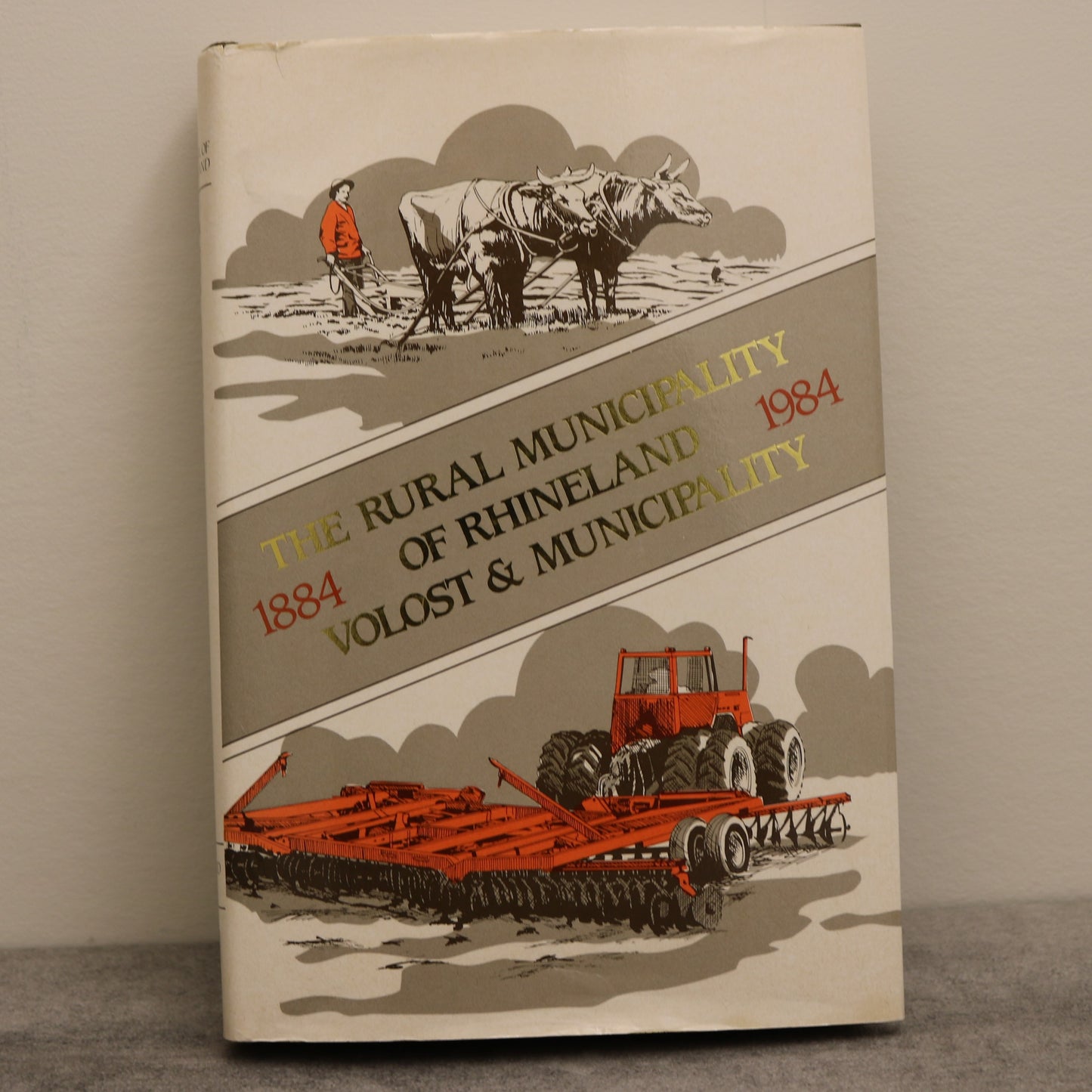 Rural Municipality of Rhineland Volost Manitoba Canada Local History Used Book