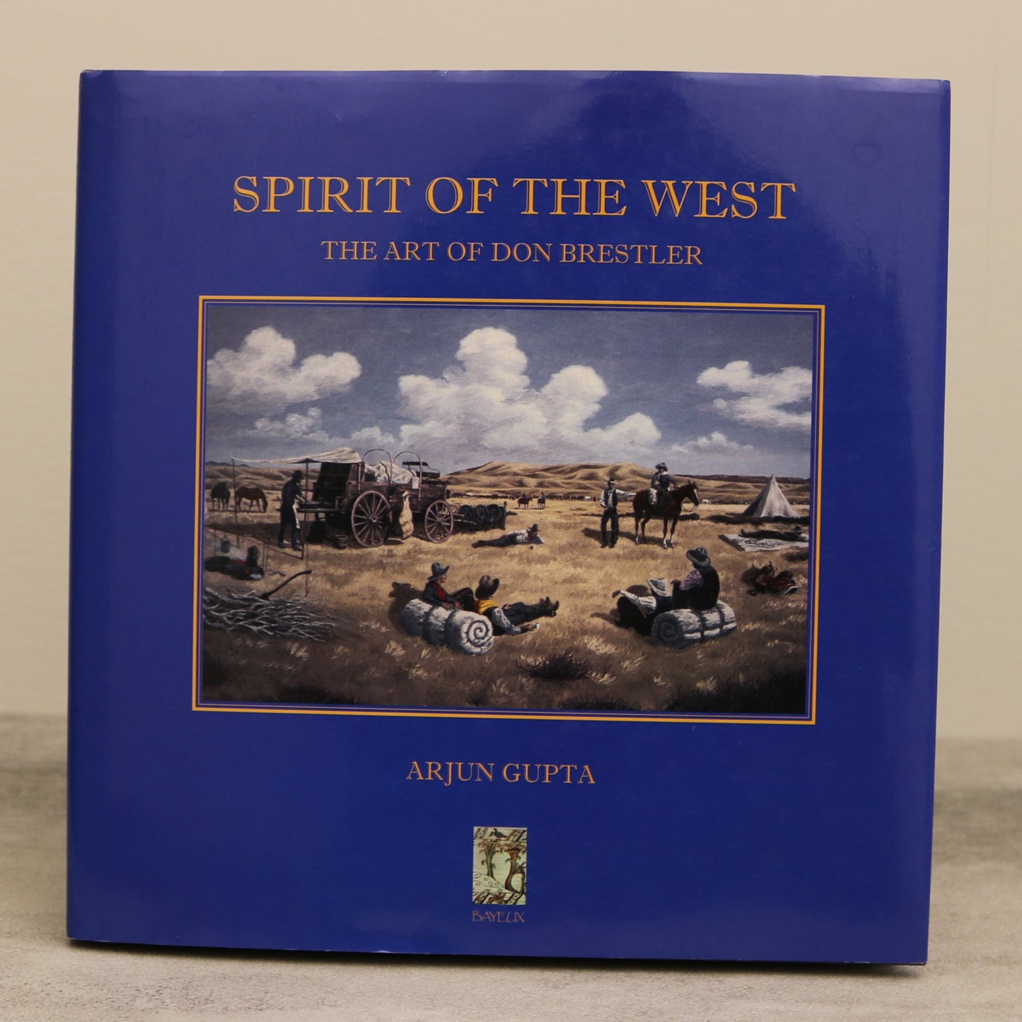 Spirit of the West Don Brestler Art Painting Landscape Alberta Canadian Used Book