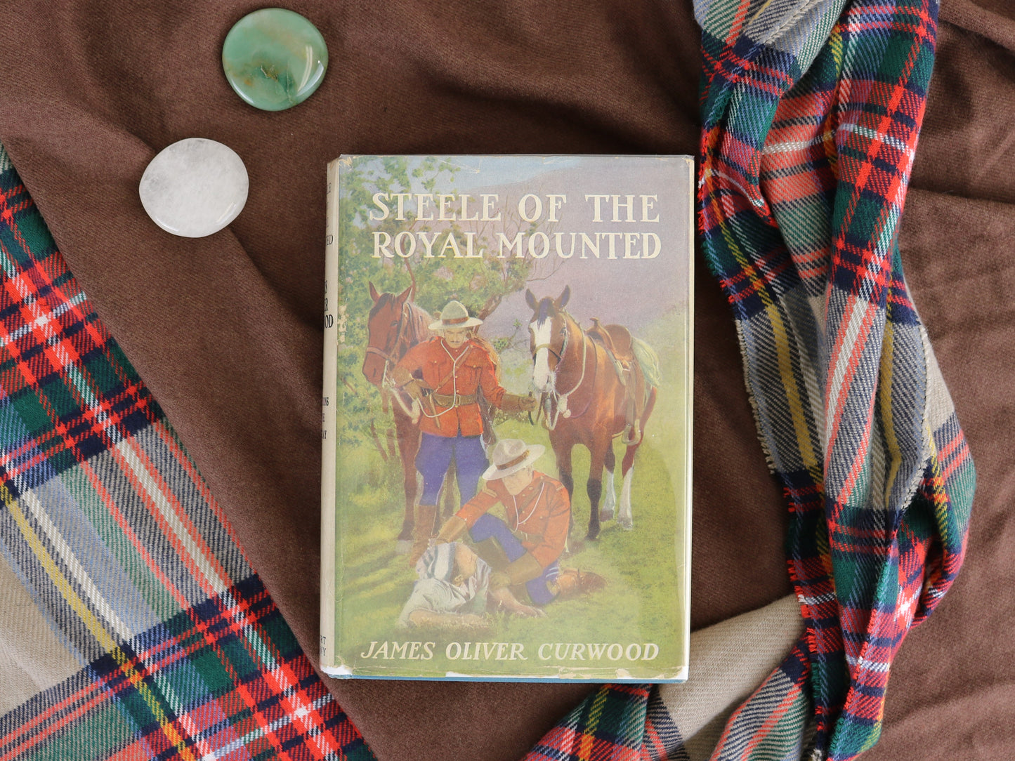 Steele of the Royal Mounted James Oliver Curwood RCMP Mountie Book