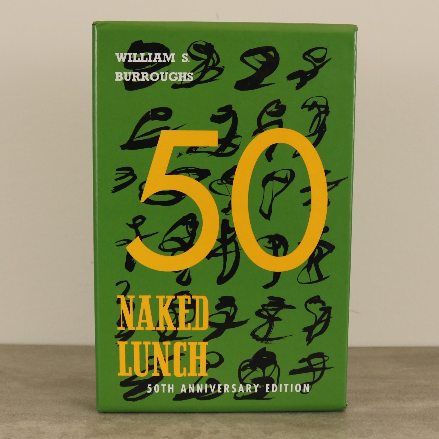 Naked Lunch William S. Burroughs 50th Anniversary Edition Fiction Used Book