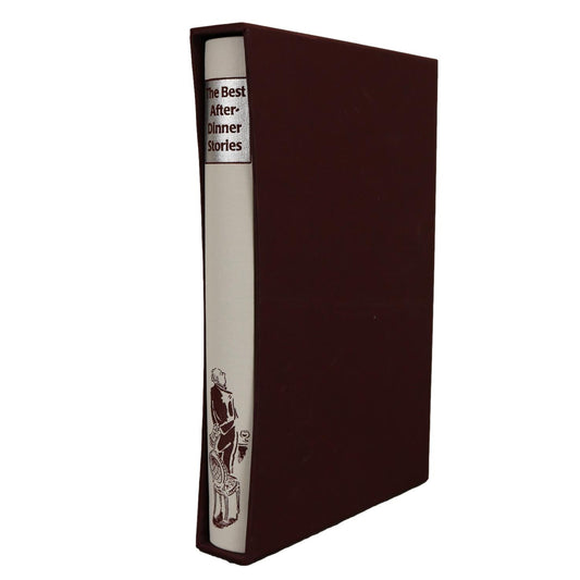 Best After Dinner Stories Tim Heald Folio Society Illustrated Collected Stories Used Book