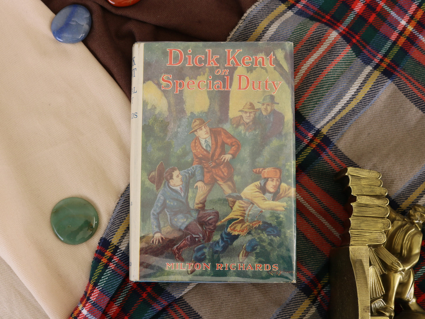 Dick Kent Special Duty Milton Richards RCMP Mountie Fiction Book