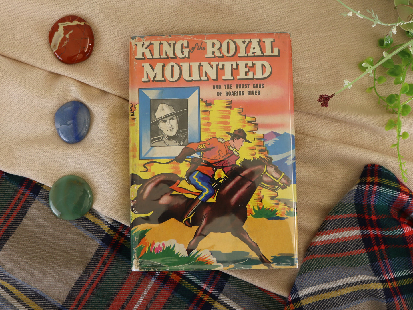 King Royal Mounted Ghost Guns Zane Grey RCMP Mounties Childrens Book