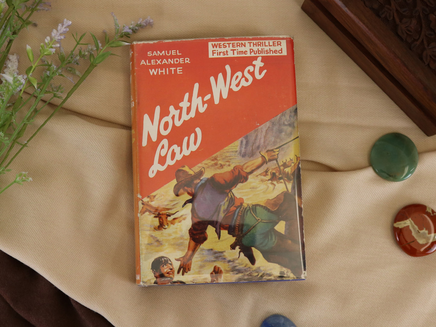 North-West Law Samuel Alexander White RCMP Mountie Fiction Western Book