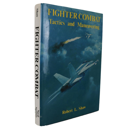 Fighter Combat Tactics Maneuvering Military Aviation Used Book