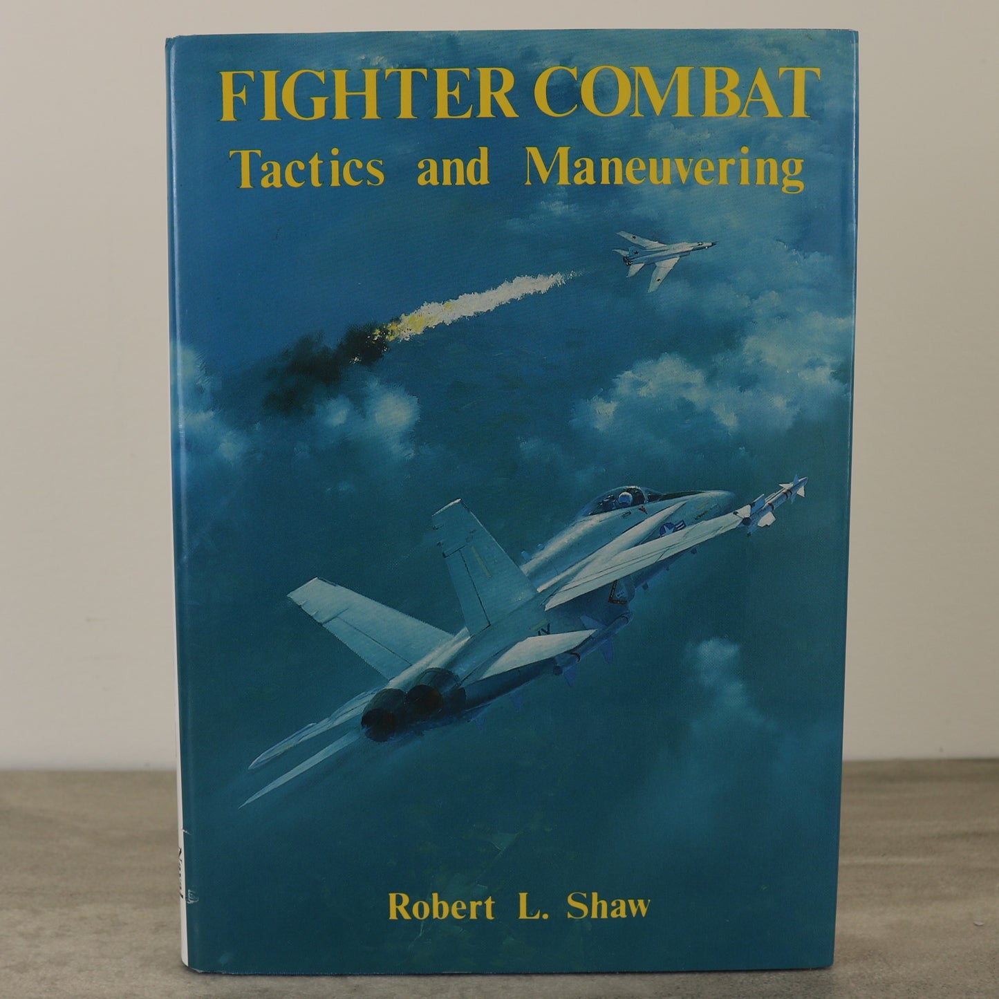 Fighter Combat Tactics Maneuvering Military Aviation Used Book
