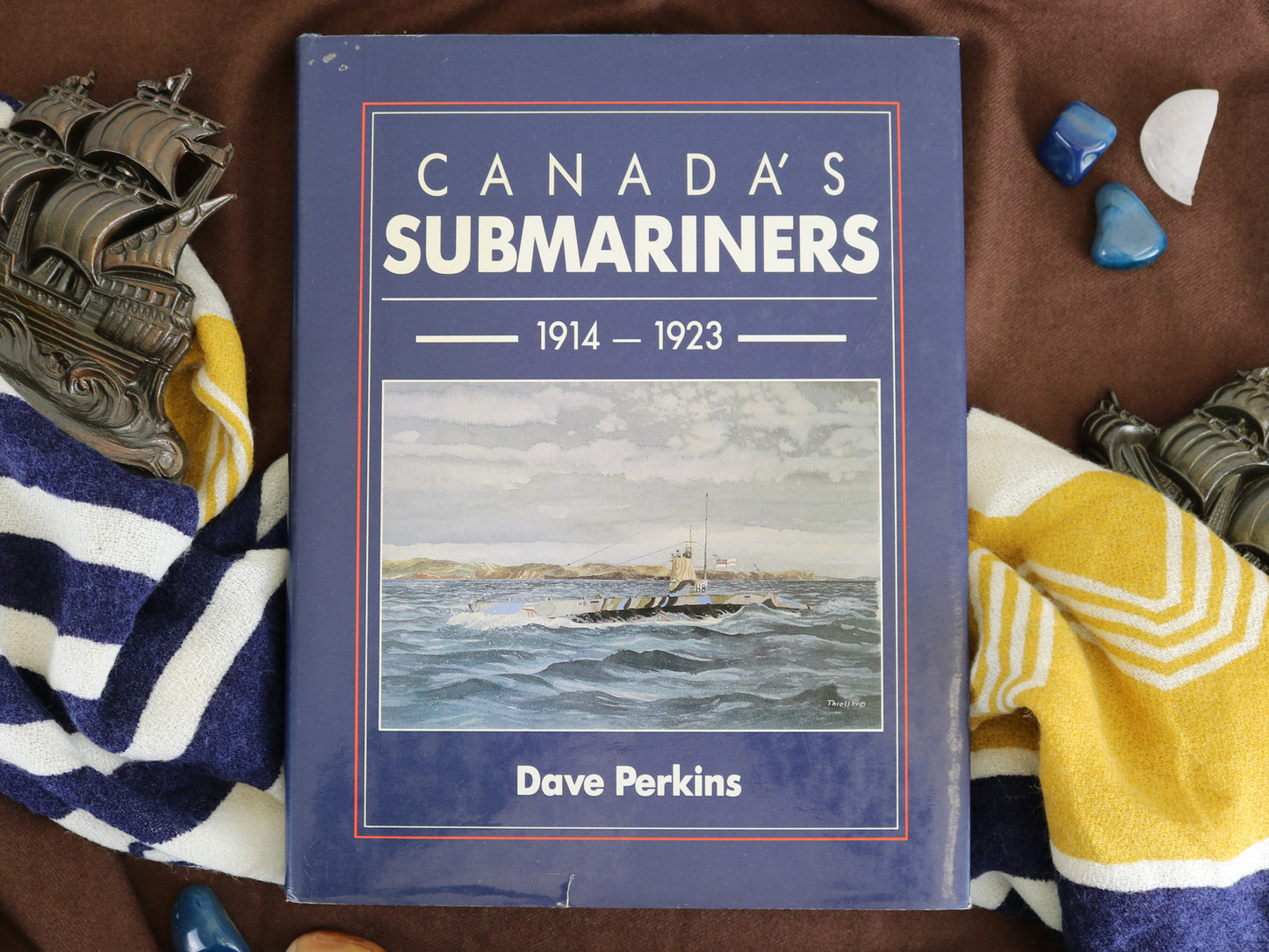 Canada's Submariners Royal Canadian Navy History Used Book