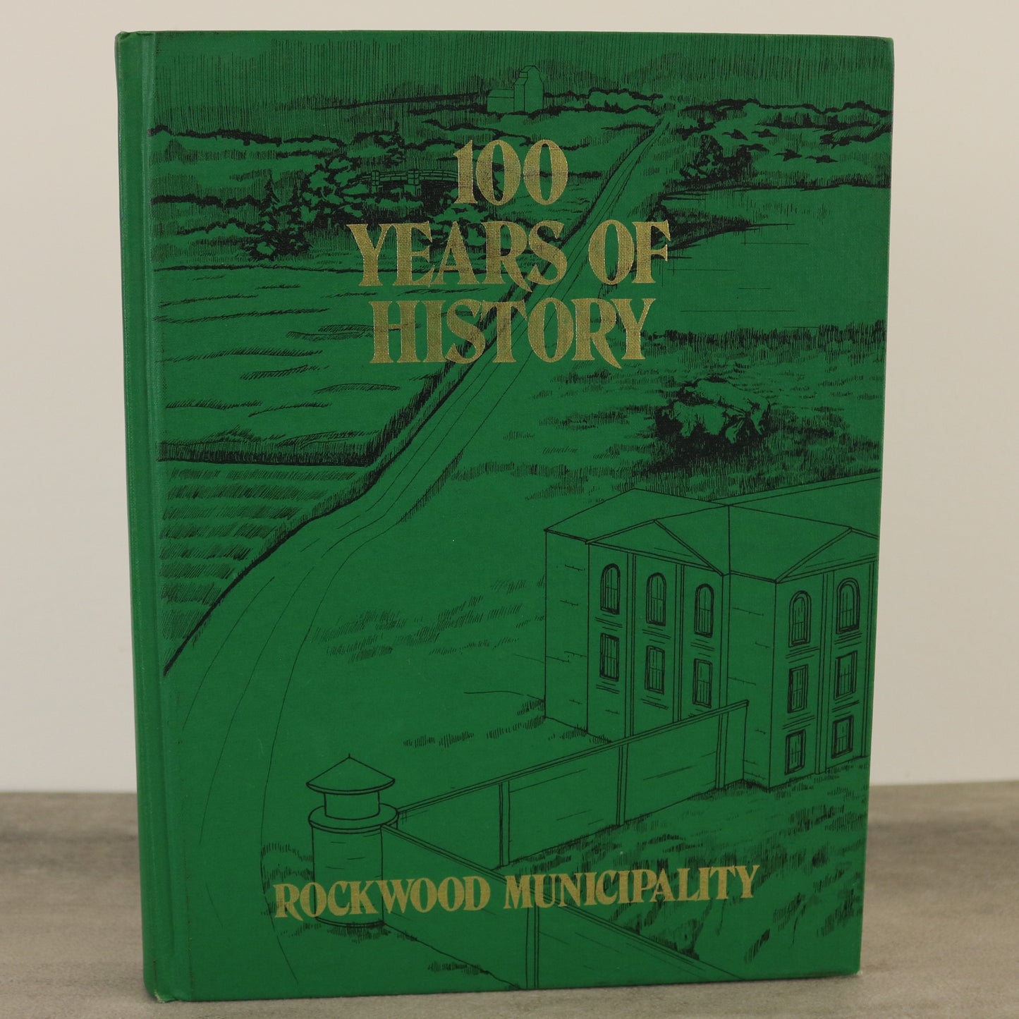 100 Years History Rockwood Manitoba Stonewall Teulon Canada History Book