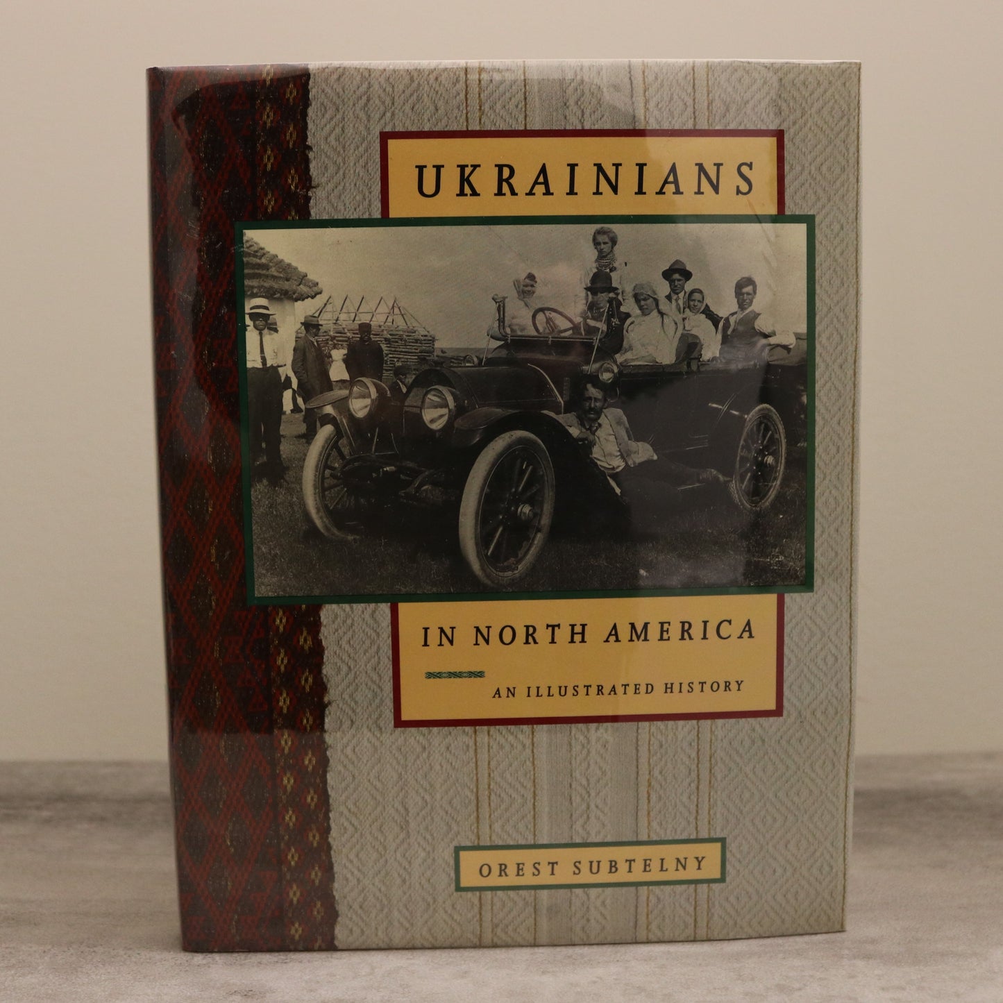 Ukrainians in North America Canada Canadian Ukraine USA History Book