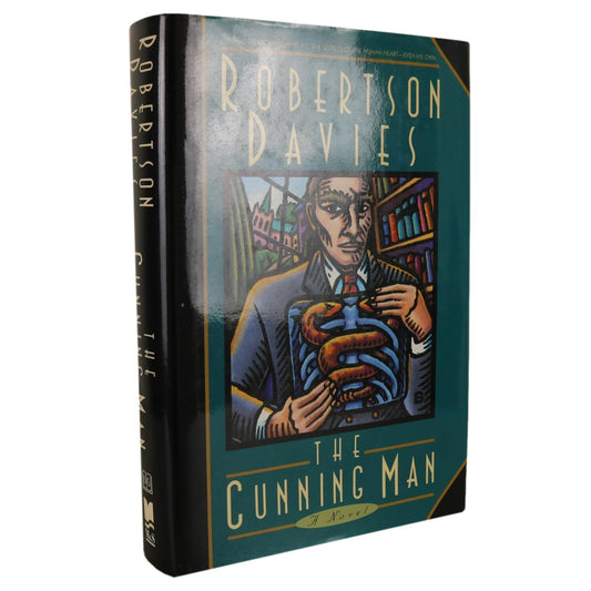 The Cunning Man Robertson Davies Canadian Fiction Used Book