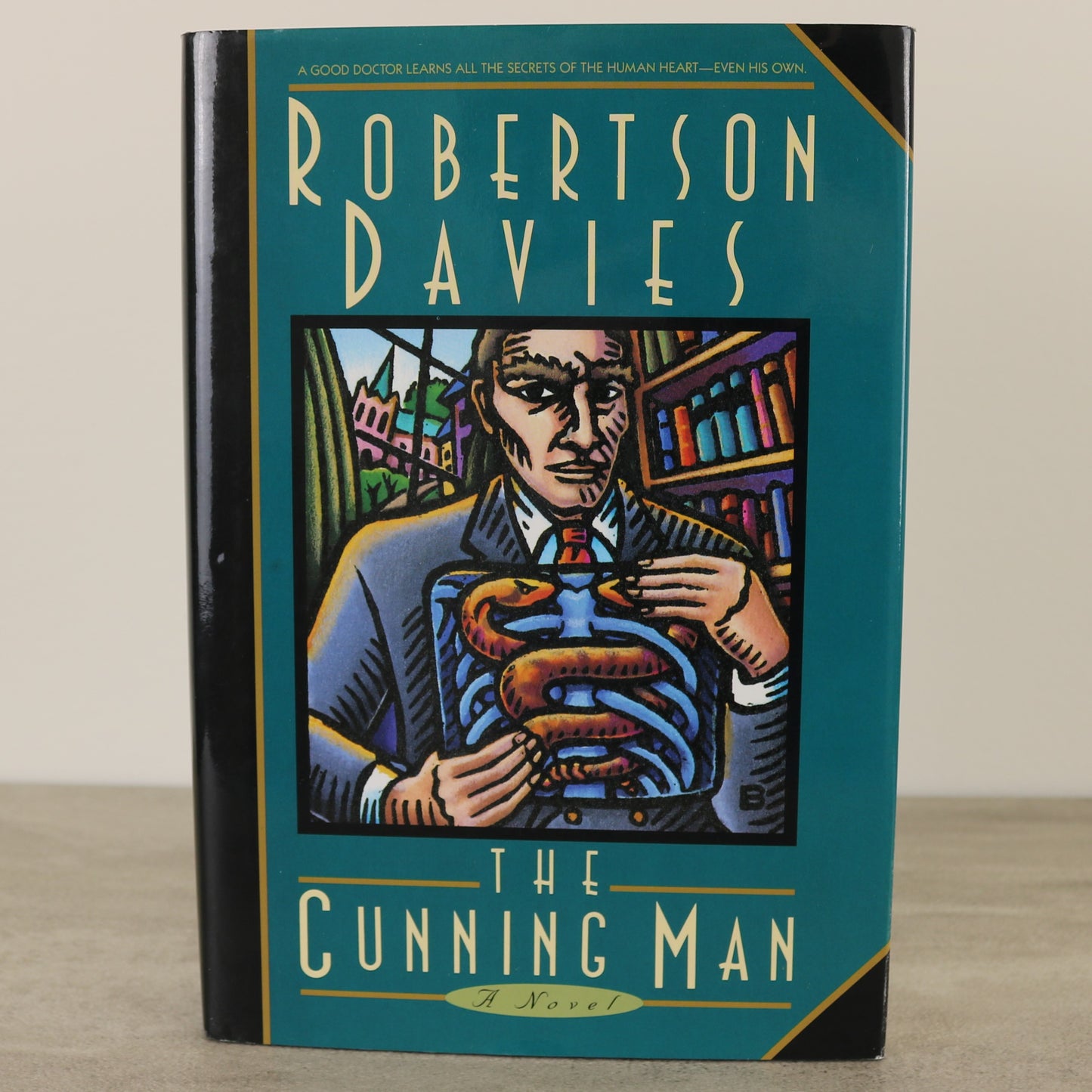 The Cunning Man Robertson Davies Canadian Fiction Used Book