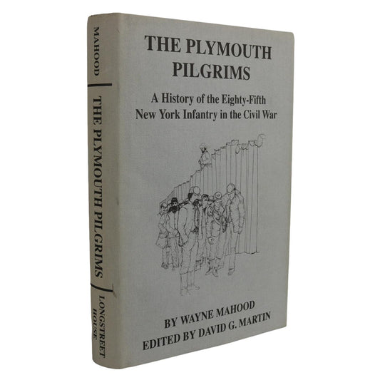 Plymouth Pilgrims 85th NY Infantry US Civil War Military History Used Book