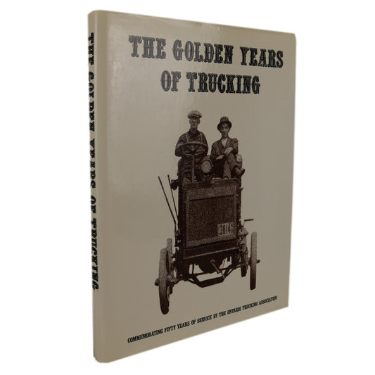Golden Years of Trucking OTA Ontario Canada Used Book