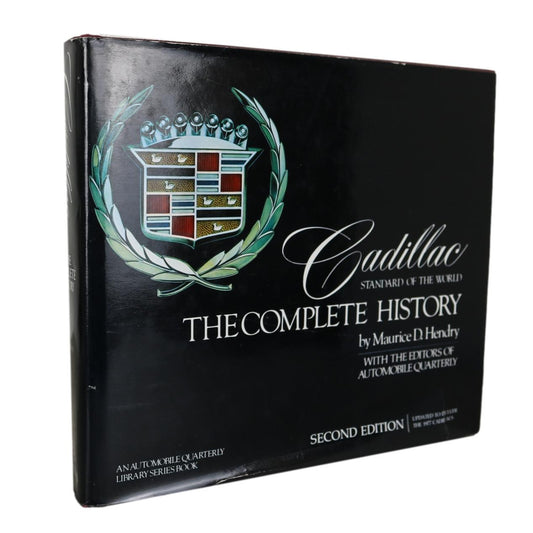 Cadillac Automobile Quarterly Complete History Used Book
