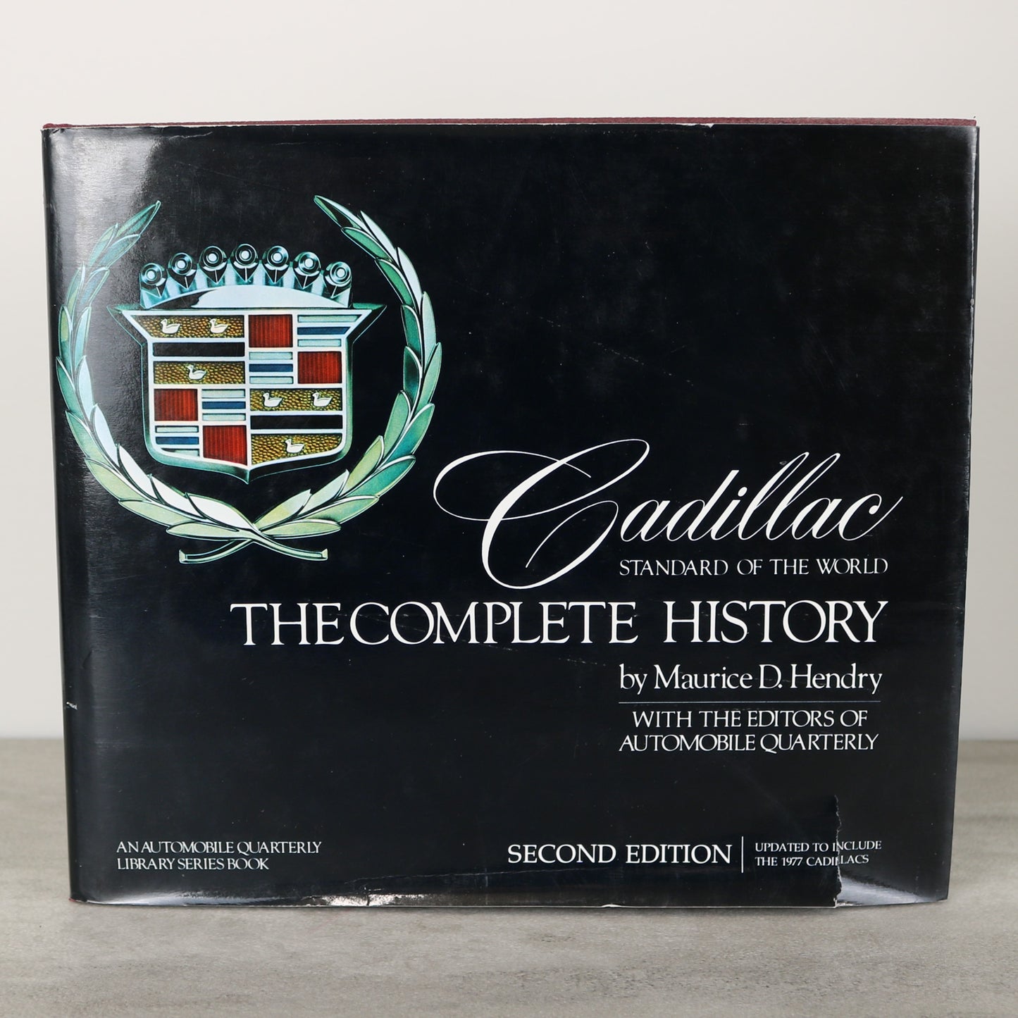 Cadillac Automobile Quarterly Complete History Used Book