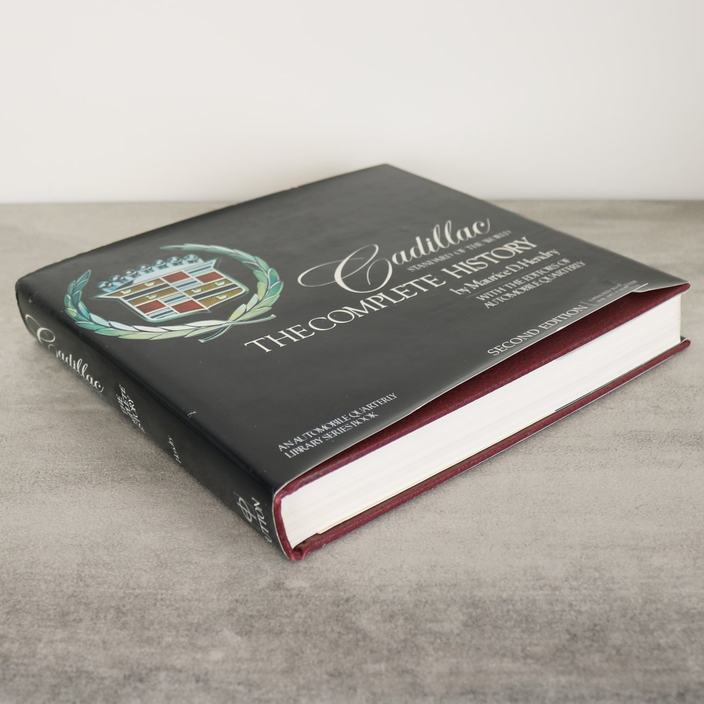 Cadillac Automobile Quarterly Complete History Used Book