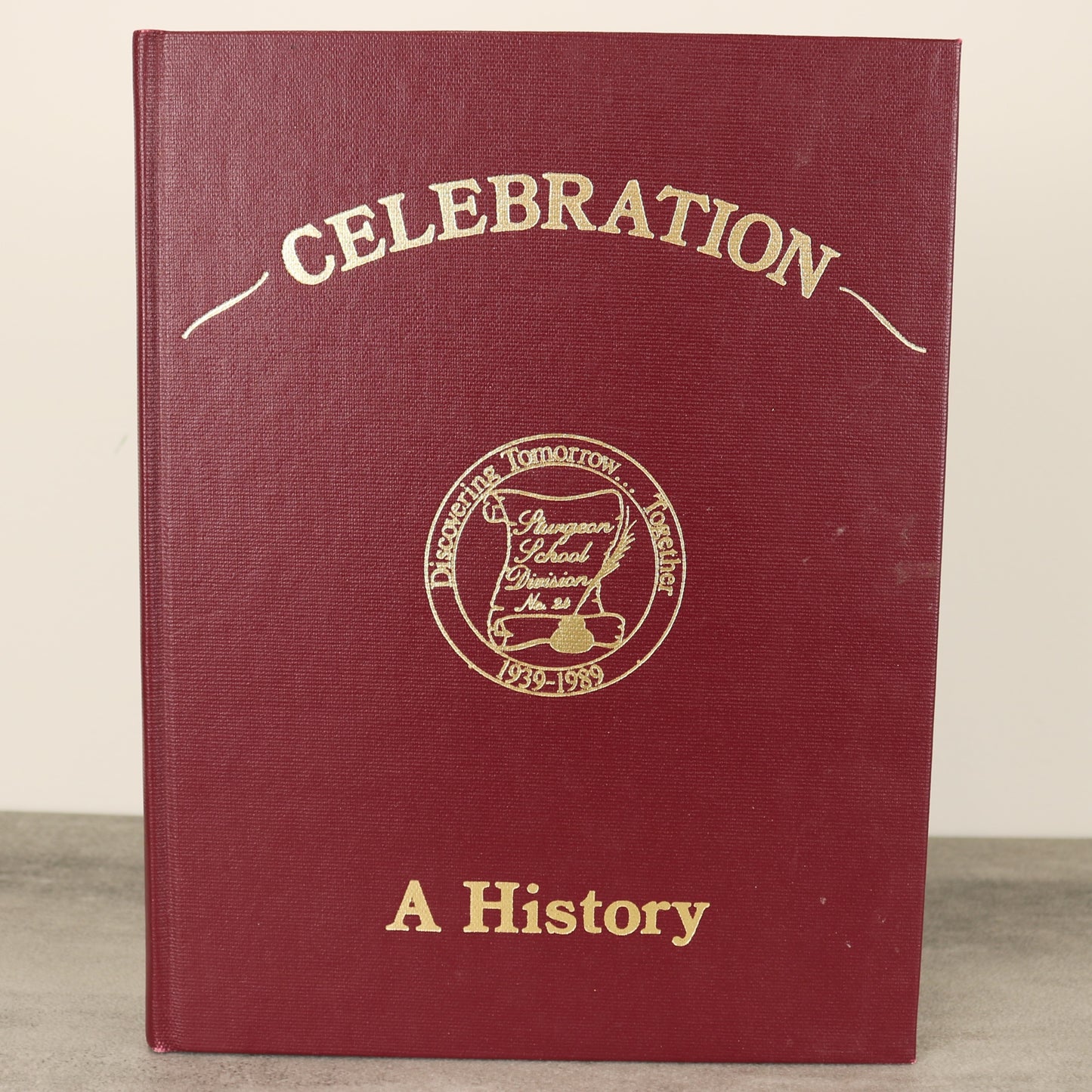 Celebration Sturgeon School Division Alberta Local History Used Book