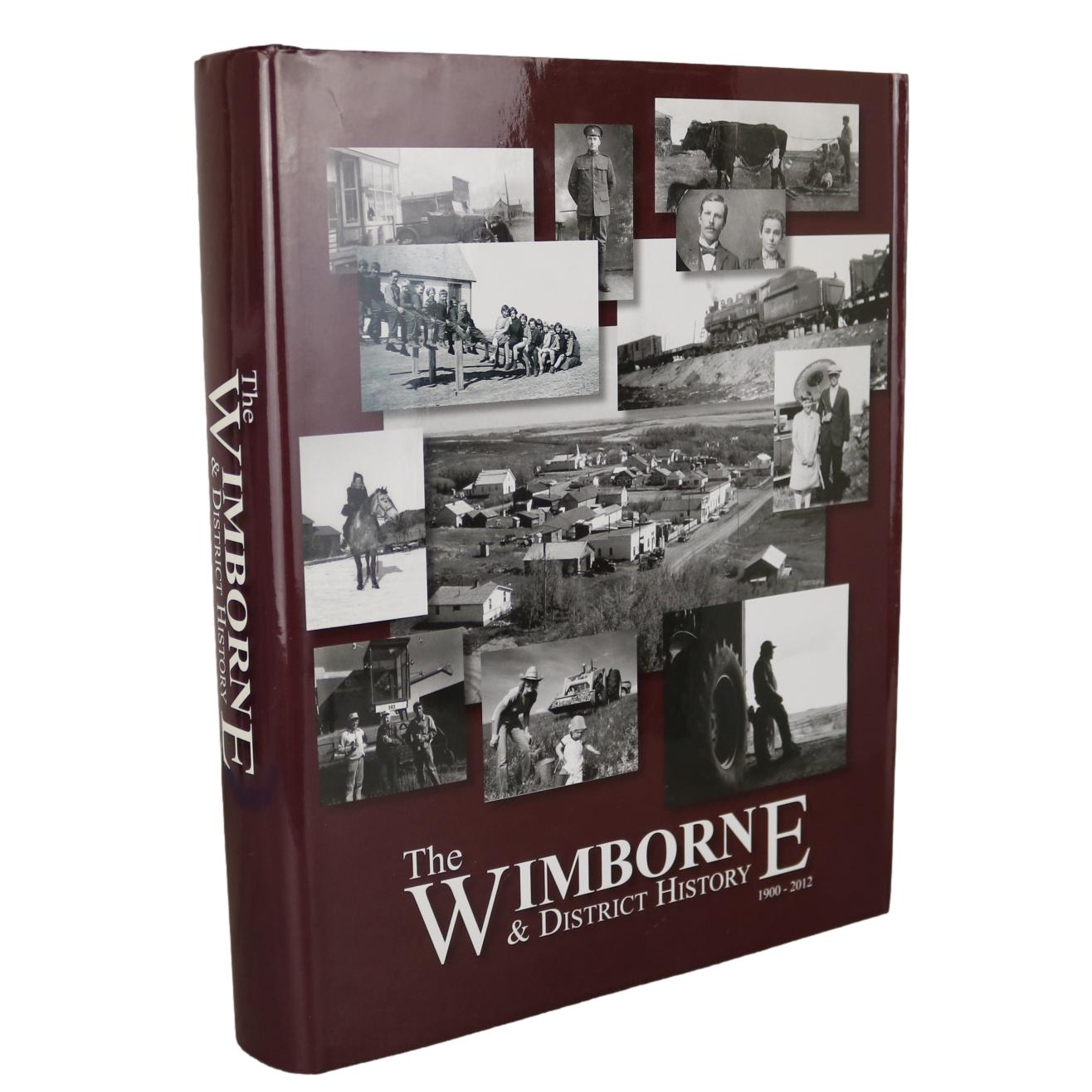 Wimborne Alberta Canada Canadian Local History Used Book